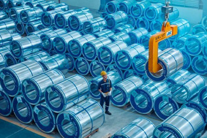 Đơn hàng xuất khẩu tôn đầu năm của Hòa Phát đi châu Mỹ