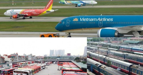 "Chưa từng có" dịp Tết: Khách đi máy bay, tàu hỏa sụt giảm nghiêm trọng