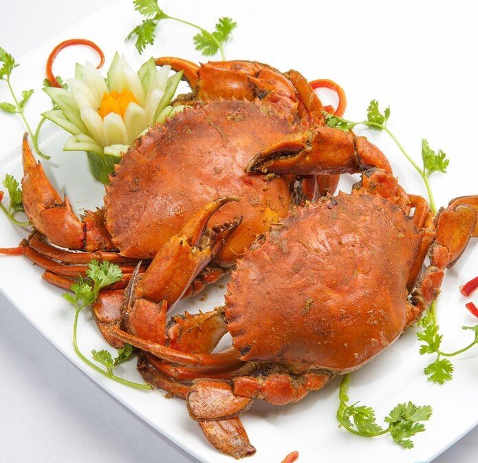 Cua biển Cà Mau bổ béo gì... giá 1 triệu đồng/kg?