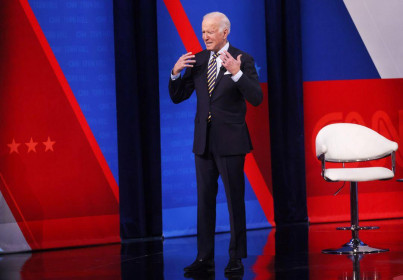 Tổng thống Biden 'quá mệt mỏi, không muốn nói' tới ông Trump