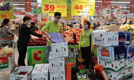Hà Nội hỗ trợ Hải Dương, Quảng Ninh tiêu thụ 300 tấn rau, củ
