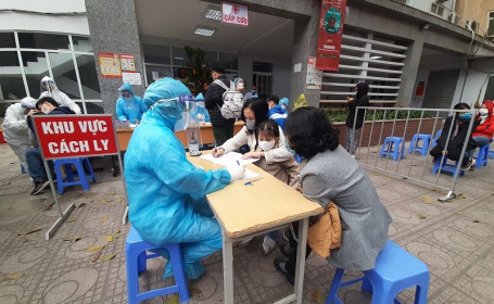 Hà Nội: Các trường hợp về từ địa bàn có ổ dịch phải tự cách ly tại nhà trong 14 ngày