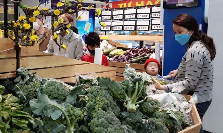 Hà Nội hỗ trợ Hải Dương, Quảng Ninh tiêu thụ 300 tấn rau, củ