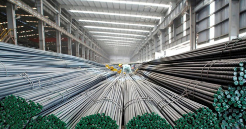 Khi Việt Nam thành nước công nghiệp, tiêu thụ thép phải đạt 700kg/người