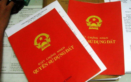 Đất phần trăm có được cấp sổ đỏ không?