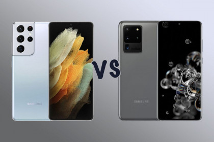 So sánh Samsung Galaxy S21 Ultra với Galaxy S20 Ultra: Có nên nâng cấp?