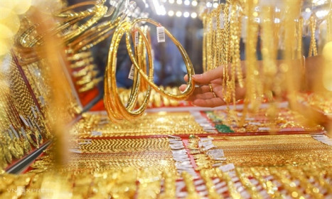 'Bốc hơi' liên tục, giá vàng SJC về sát mốc 56 triệu đồng/lượng