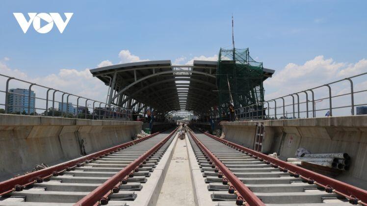 Tuyến Metro số 1 TP HCM lùi mốc vận hành thương mại sang 2022