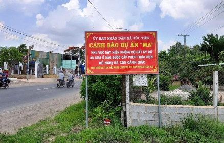 Giá đất nền nhiều địa phương tăng gấp đôi do yếu tố đầu cơ "thổi giá"