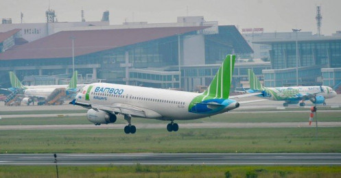 Bamboo Airways lần đầu vượt Vietnam Airlines về lượng khai thác tuần đường bay Hà Nội - TP.HCM