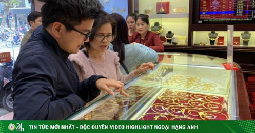 Giá vàng hôm nay 20/2: Bất ngờ tăng vọt trước ngày Vía Thần tài