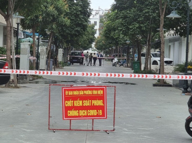 Hải Phòng: Phong tỏa nhiều nơi liên quan đến ca nhiễm Covid-19 mới