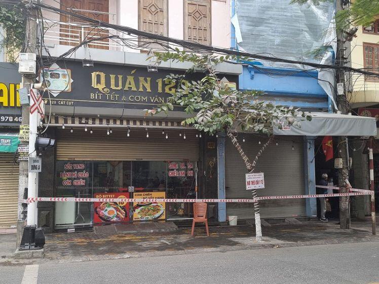 Hải Phòng: Phong tỏa nhiều nơi liên quan đến ca nhiễm Covid-19 mới