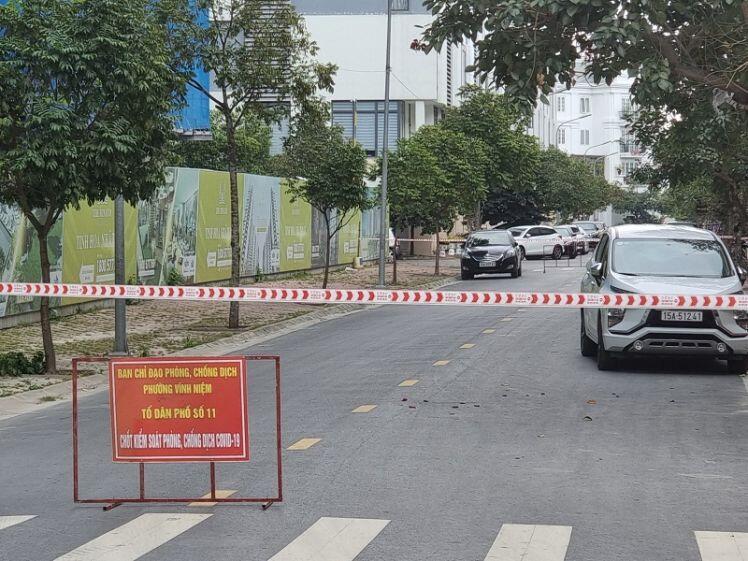 Hải Phòng: Phong tỏa nhiều nơi liên quan đến ca nhiễm Covid-19 mới