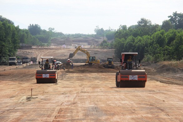 Các đại dự án tăng tốc
