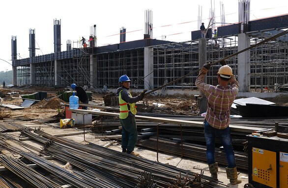 Các đại dự án tăng tốc
