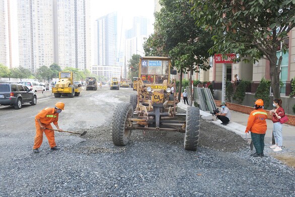 Các đại dự án tăng tốc