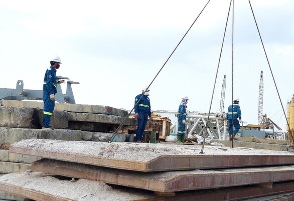 Các đại dự án tăng tốc