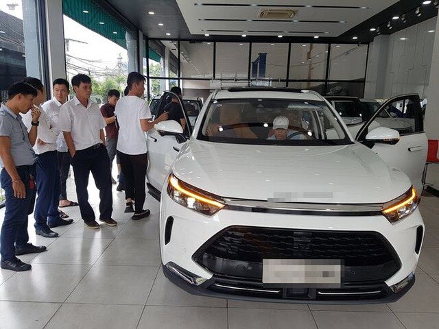 Ô tô Trung Quốc ồ ạt về Việt Nam, vượt cả xe Indonesia