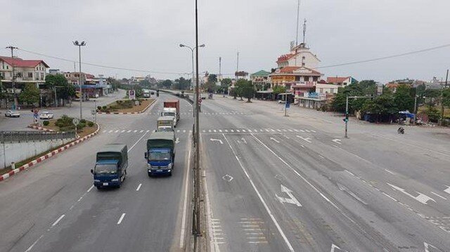 Cấm phương tiện đón, trả khách tại khu vực cách ly Covid-19 ở Hải Dương