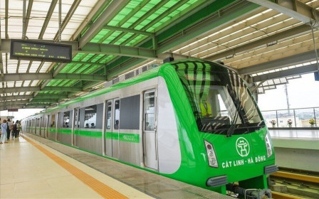 Chưa xác định được ngày đường sắt Cát Linh - Hà Đông bán vé cho người dân