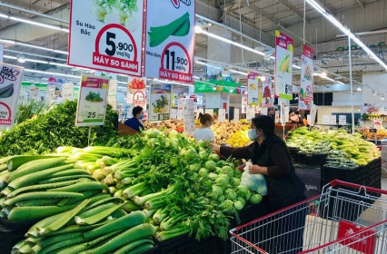 Các siêu thị lớn vào cuộc giải cứu nông sản Hải Dương
