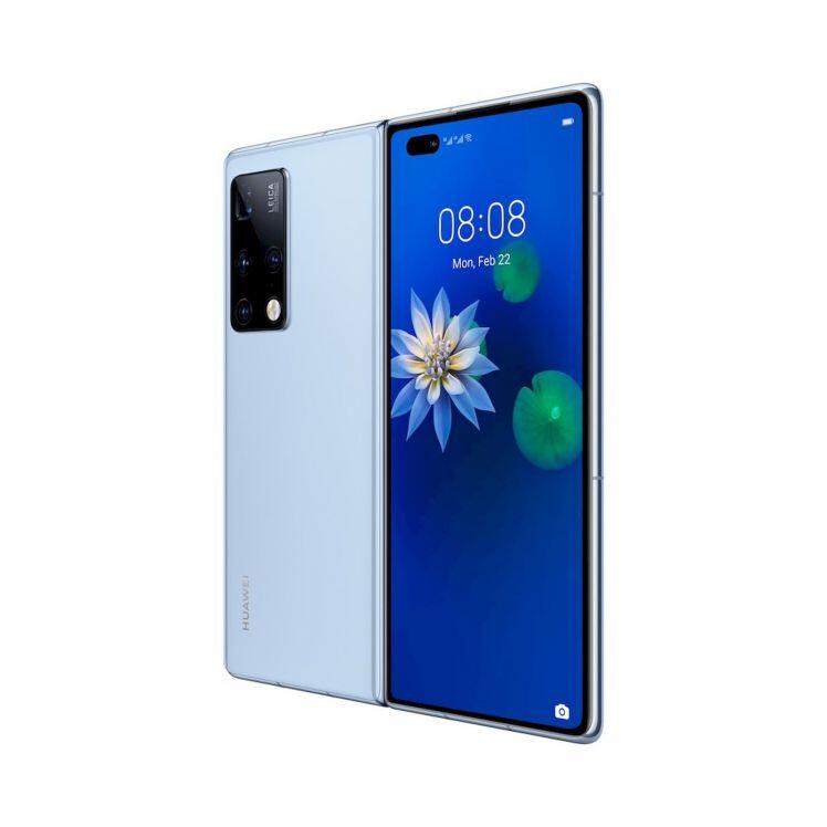 Huawei ra mắt smartphone gập theo phong cách Samsung