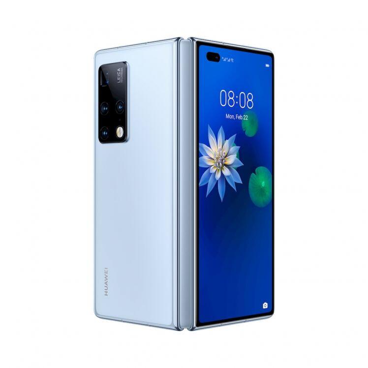 Huawei ra mắt smartphone gập theo phong cách Samsung