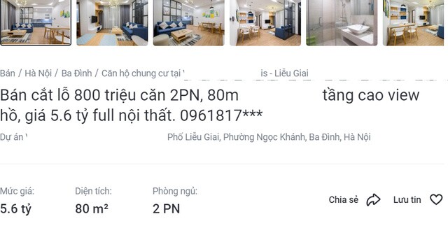 Thanh lý ồ ạt căn hộ cao cấp, cắt lỗ tới 800 triệu đồng: Có nên "bắt đáy"?