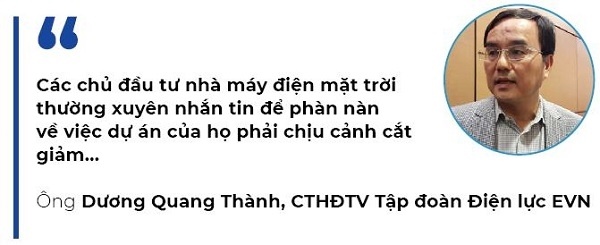 Qua cơn sốt, điện mặt trời đối diện với sự “dư thừa”