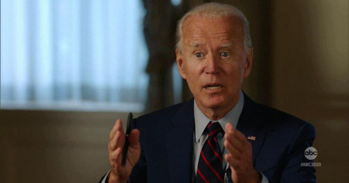 Ông Biden từng bị bắt vì "đi lạc" vào trong nhà quốc hội Mỹ