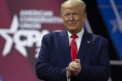 Ông Trump sẽ tuyên bố là "ứng viên tổng thống sáng giá" của Đảng Cộng hòa