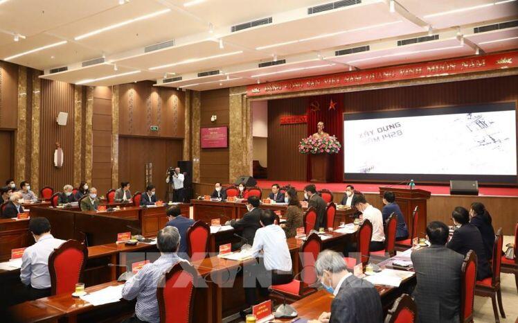 Xây dựng Hoàng thành Thăng Long - Hà Nội thành công viên di sản