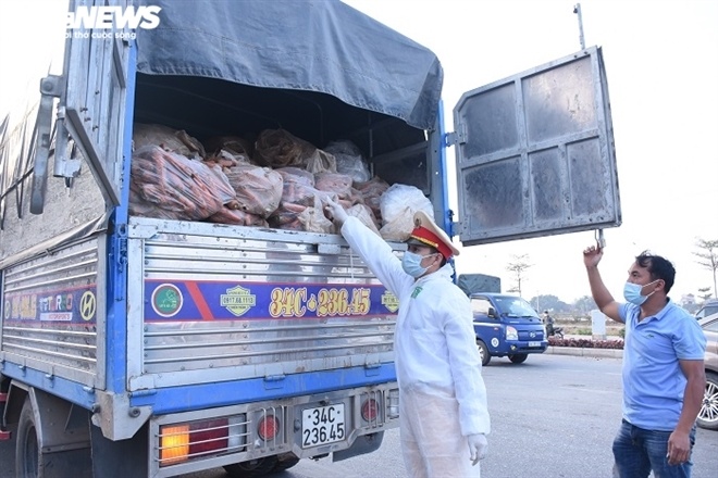 Nông sản Hải Dương chờ 'giải cứu': Khó khăn chồng khó khăn