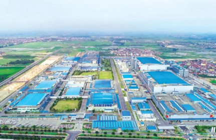 Fuji Phúc Long làm dự án hạ tầng khu công nghiệp Việt Hàn giai đoạn 1