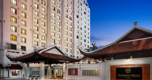 Khách sạn Sheraton Hà Nội: Doanh thu "thụt lùi" cả thập kỷ