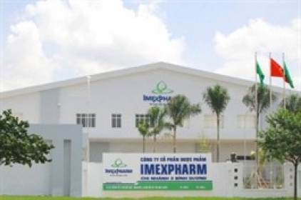 Imexpharm đặt kế hoạch lãi trước thuế 290 tỷ đồng trong năm 2021