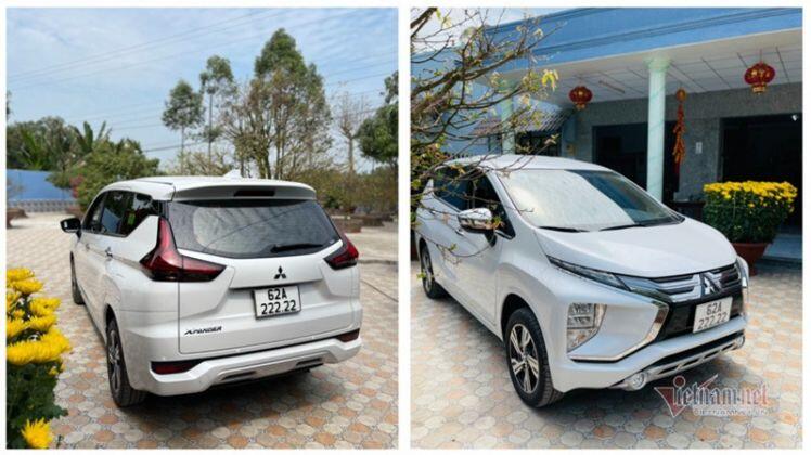 Chủ xe Mitsubishi Xpander ở Long An trúng biển ngũ quý 2, giá 1,4 tỷ đồng