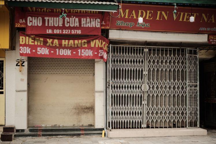 “Đất vàng” phố cổ vẫn ế