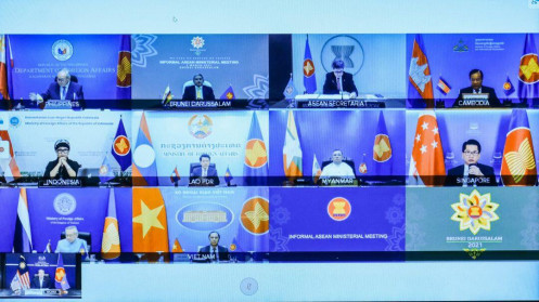 Myanmar nói gì trong cuộc họp ASEAN?