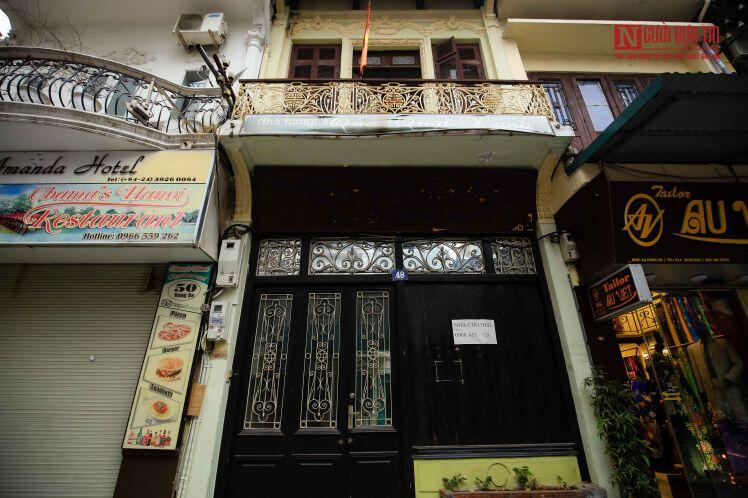 Hà Nội: Cận cảnh hàng loạt khách sạn đóng cửa, rao bán