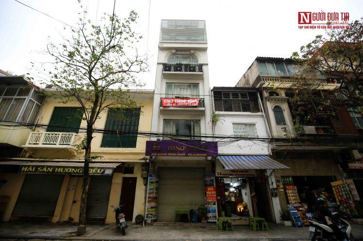 Hà Nội: Cận cảnh hàng loạt khách sạn đóng cửa, rao bán