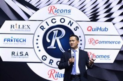 Ricons muốn mua 3 triệu cổ phiếu quỹ với giá tối đa 110,000 đồng/cp