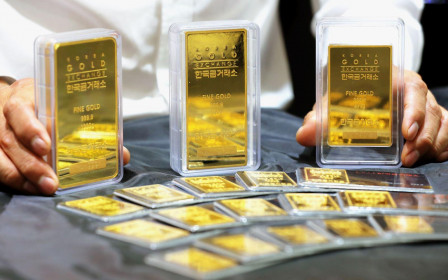 Giá vàng châu Á phiên 5/3 chạm mức thấp nhất chín tháng