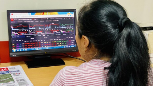 Nghẽn hệ thống giao dịch cản đà tăng của thị trường