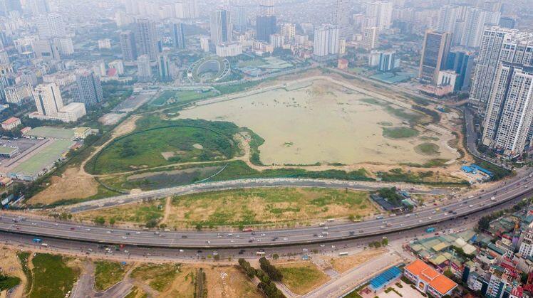 Toàn cảnh dự án Cung Thiếu nhi 1.300 tỷ đồng ở Hà Nội