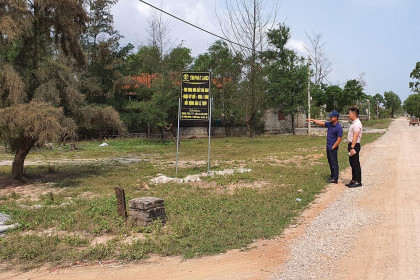 Giải mã sốt đất ven biển Nam Quảng Bình