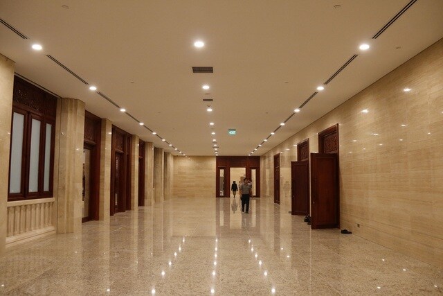 Việt Nam bàn giao dự án Nhà Quốc hội Lào: Cận cảnh công trình ra sao?