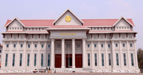 Việt Nam bàn giao dự án Nhà Quốc hội Lào: Cận cảnh công trình ra sao?