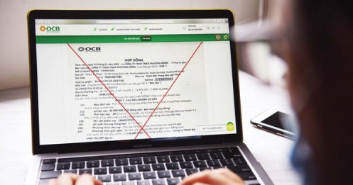Nhiều người sập bẫy lừa 'đảm bảo được vay tiền, chỉ cần nộp phí'